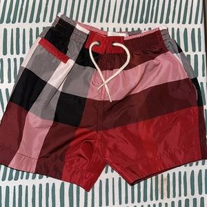 Burberry swimming trunks
